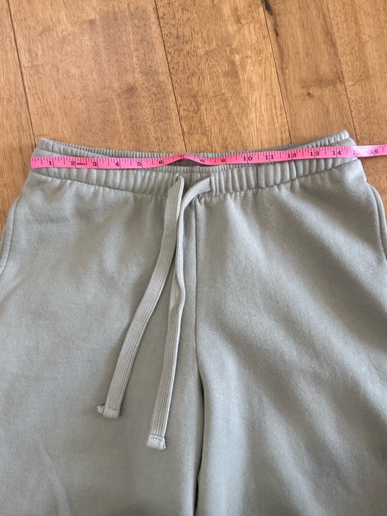 Risen Soft Slouchy Sage Green Jogger Pants - Picture 13 of 15